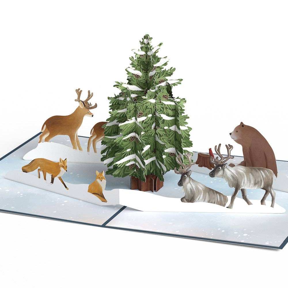 Winter's Eve Vigil 5''x7'' Card