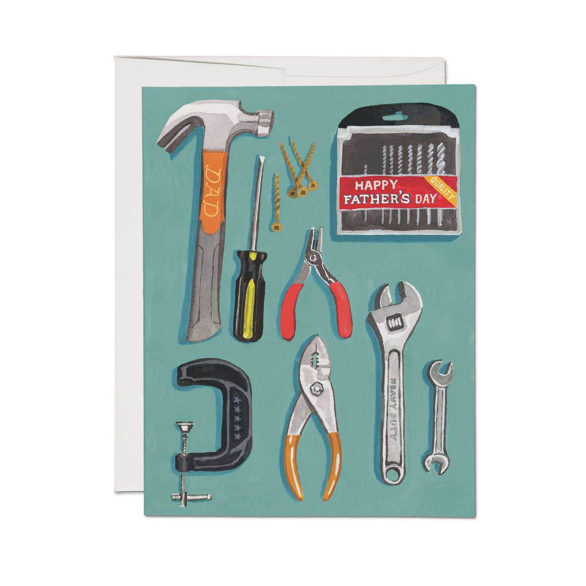 Handy Dad Greeting Card