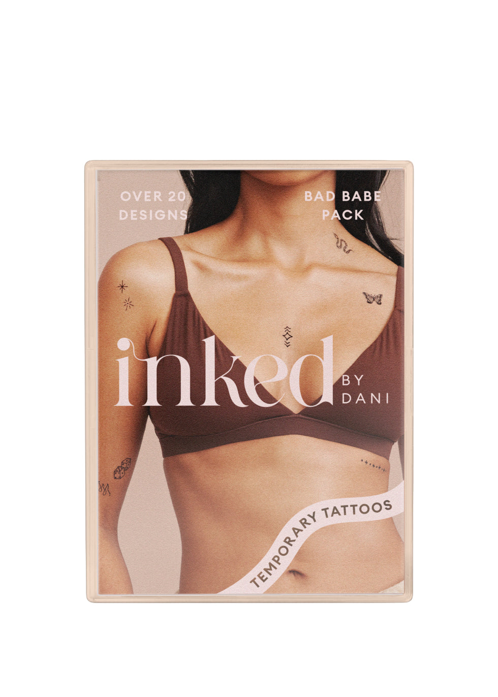 Bad Babe Temporary Tattoo Pack