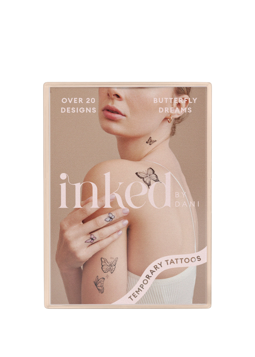 Butterfly Dreams Temporary Tattoo Pack
