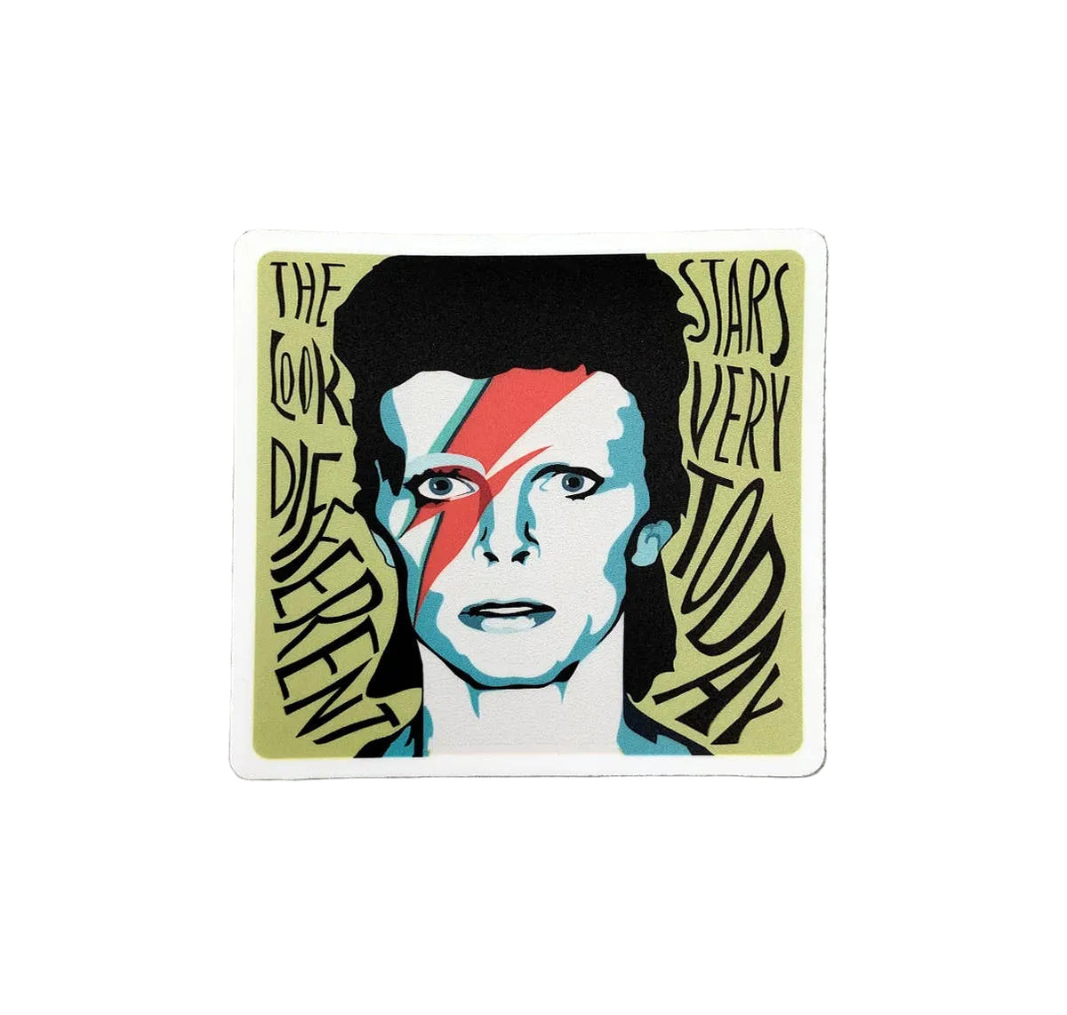 The Stars Look Very Different Today Sticker