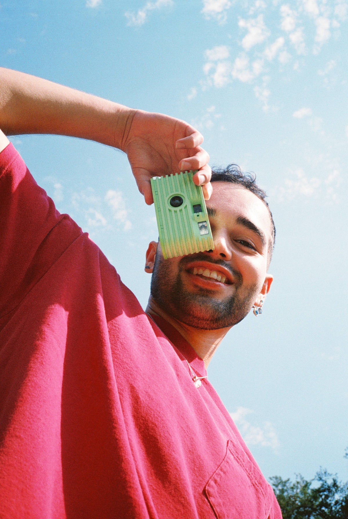 Fotofoto FF-1 &quot;Meadow&quot; | Sustainable Disposable Camera