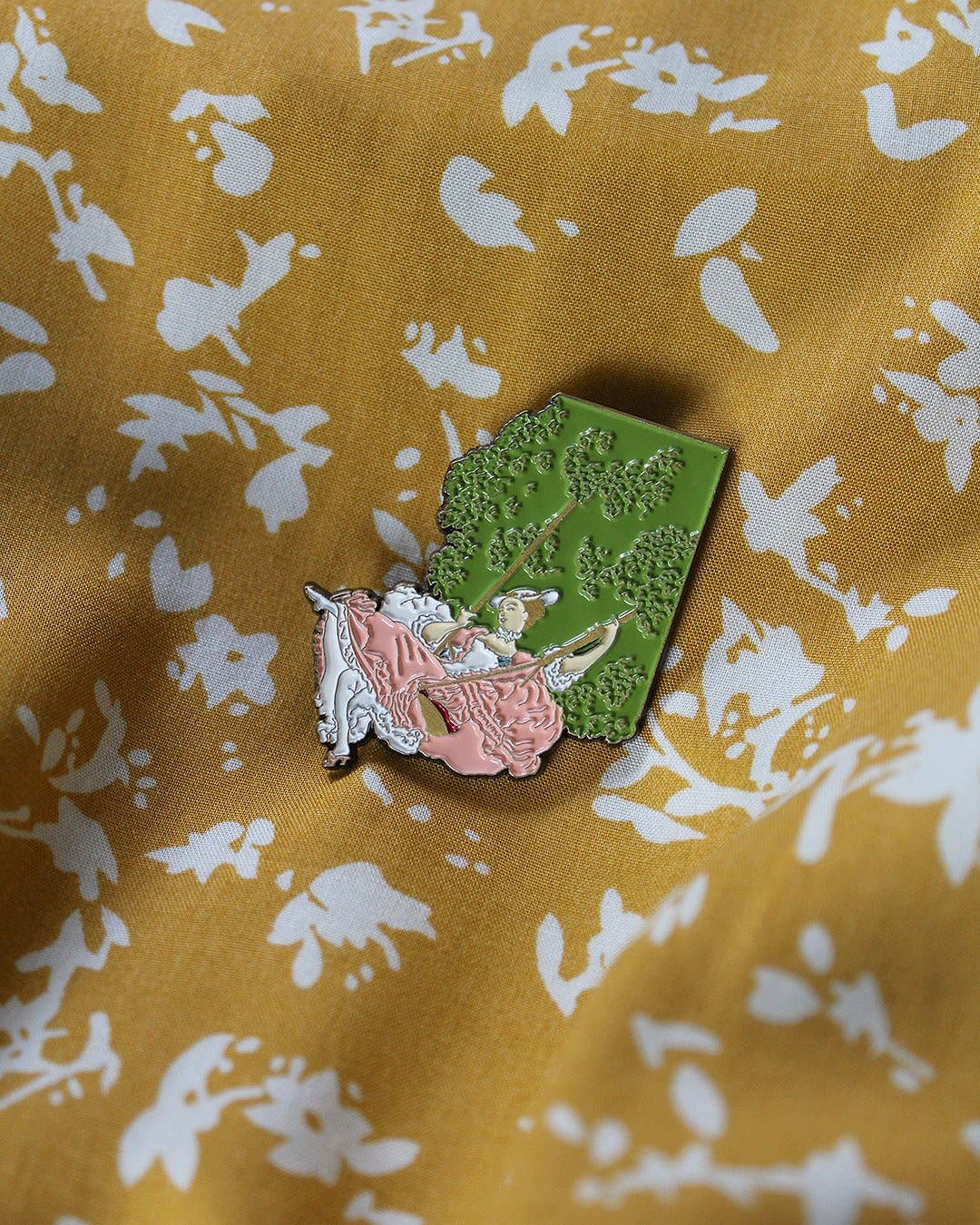 The Swing Enamel Pin