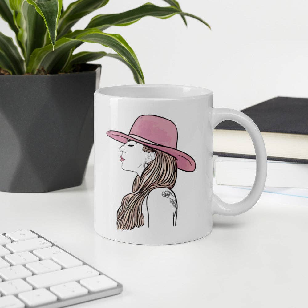 Lady Gaga Mug