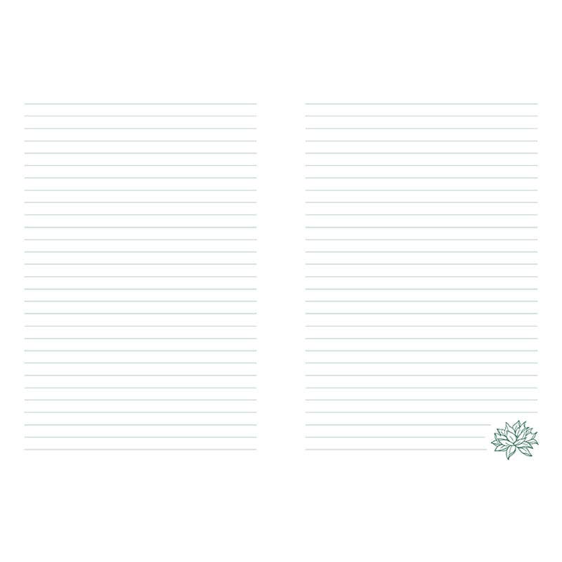 The White Lotus Journal and Pen Set