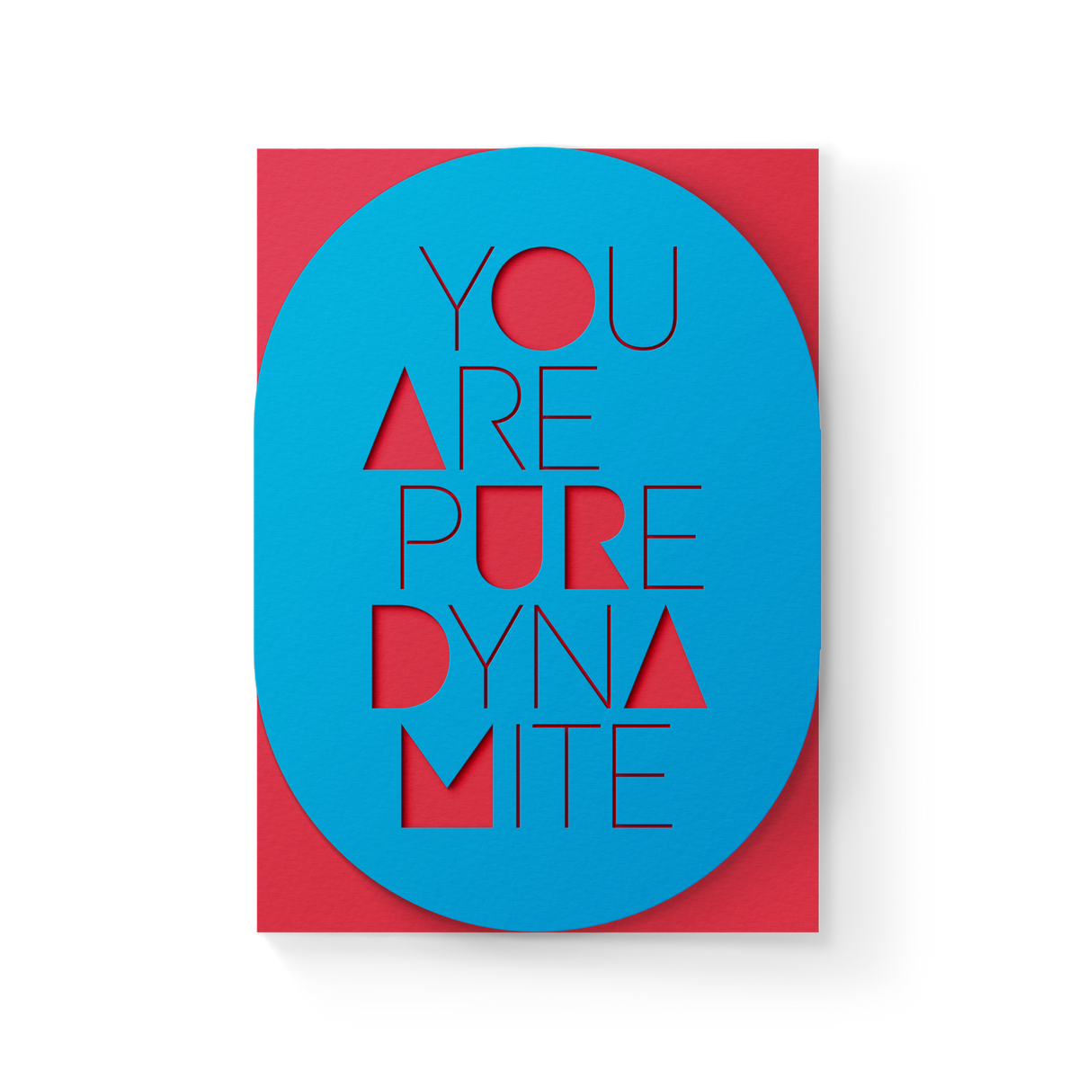 Dynamite A6 Sleeve Card