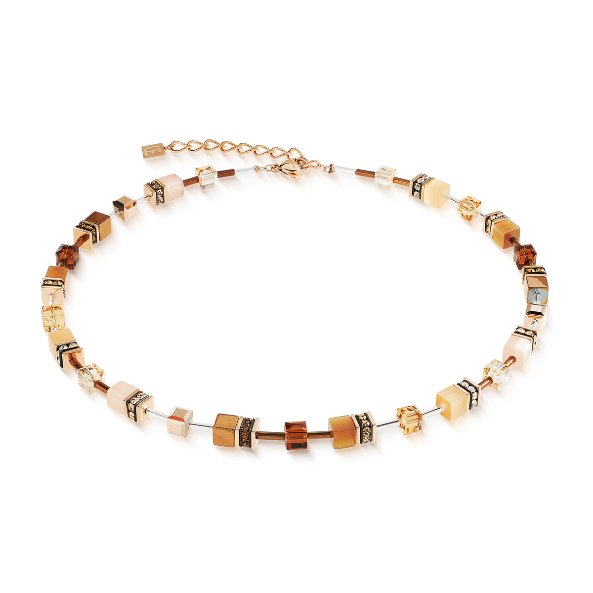 Mocha Mousse Large Necklace
