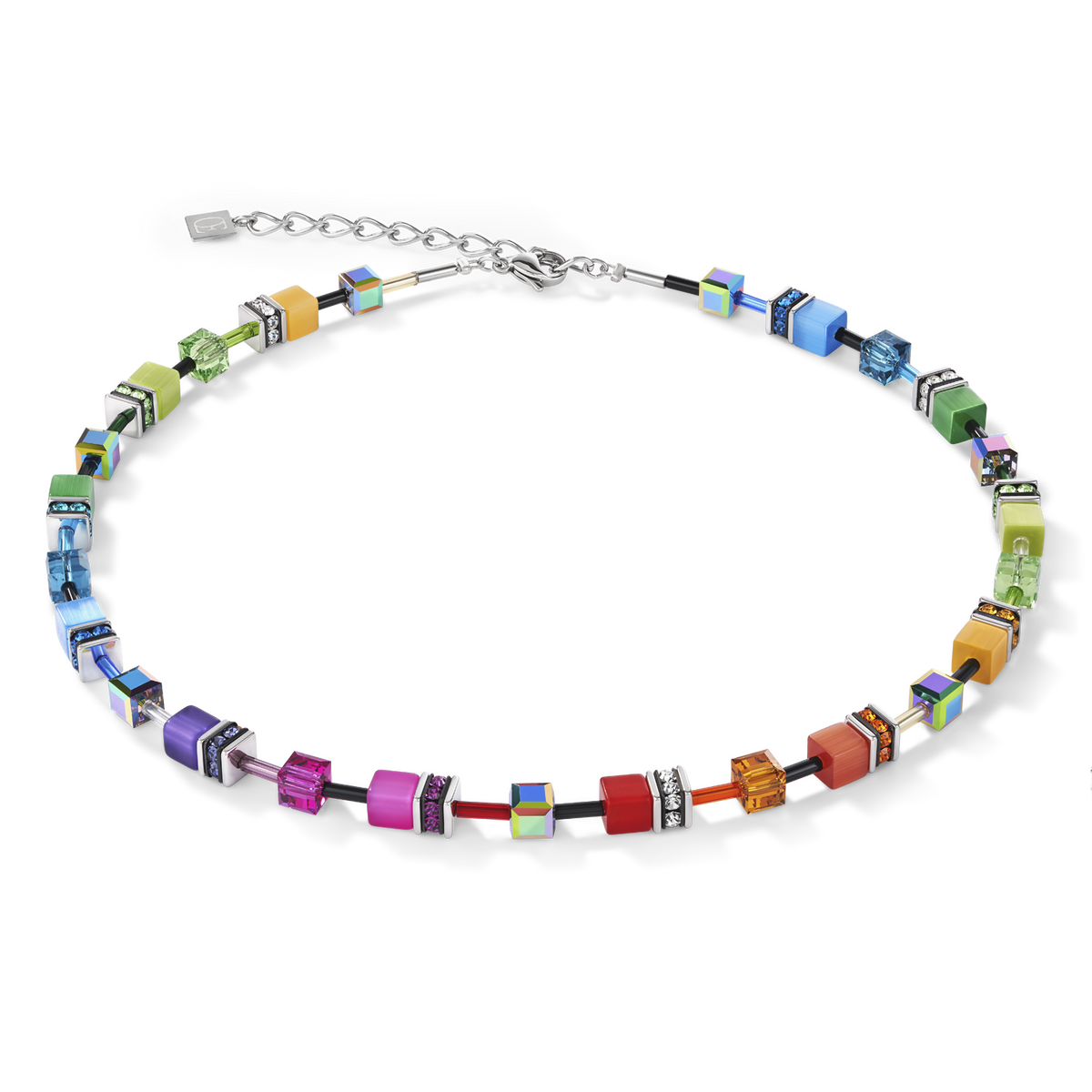 Multicolor Rainbow Necklace