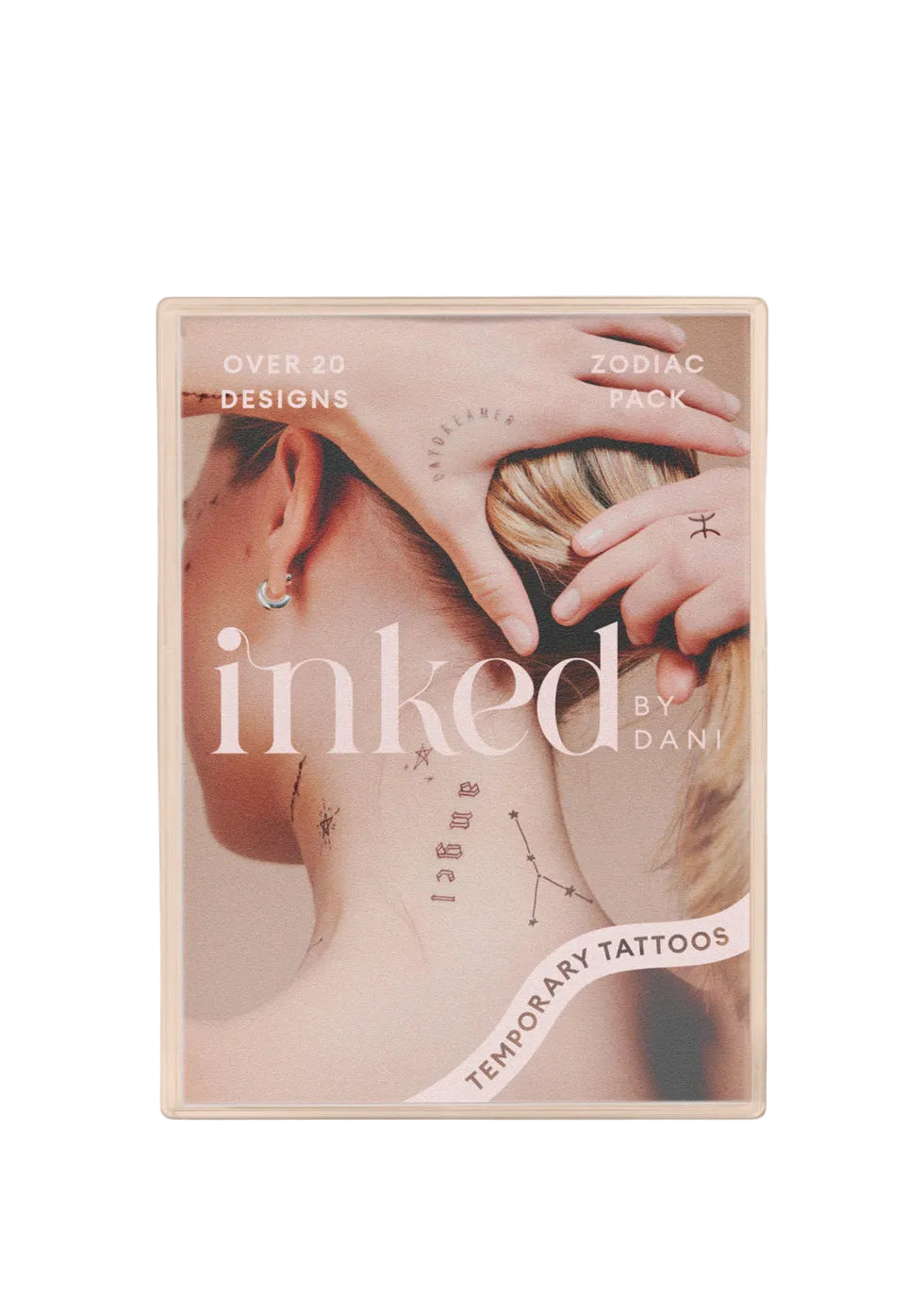 Zodiac Temporary Tattoo Pack