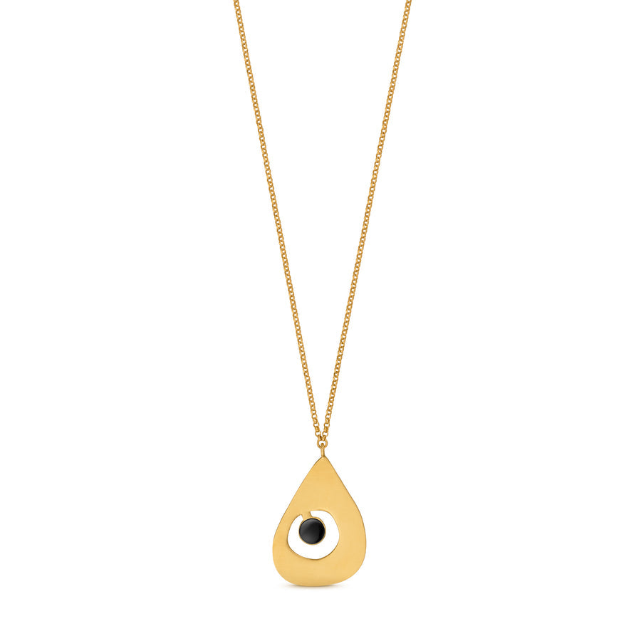 Miro Necklace Teardrop Shaped