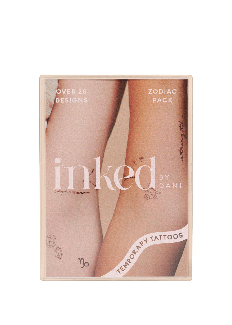 Zodiac Temporary Tattoo Pack