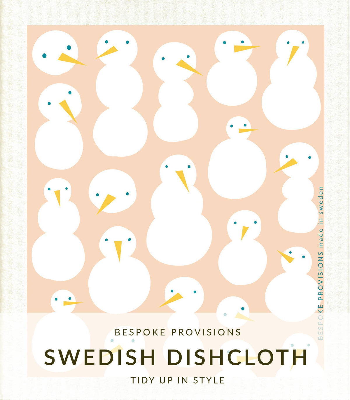 Fall/Winter Seasonal Swedish Dishcloth
