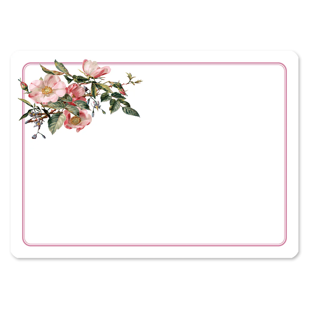 Romantic Roses - Correspondence Cards