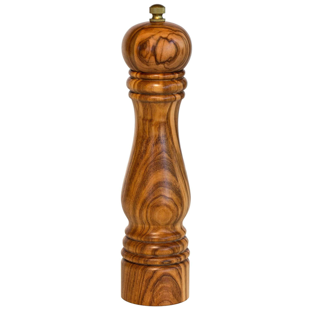 Olive Wood Refillable Pepper Grinder