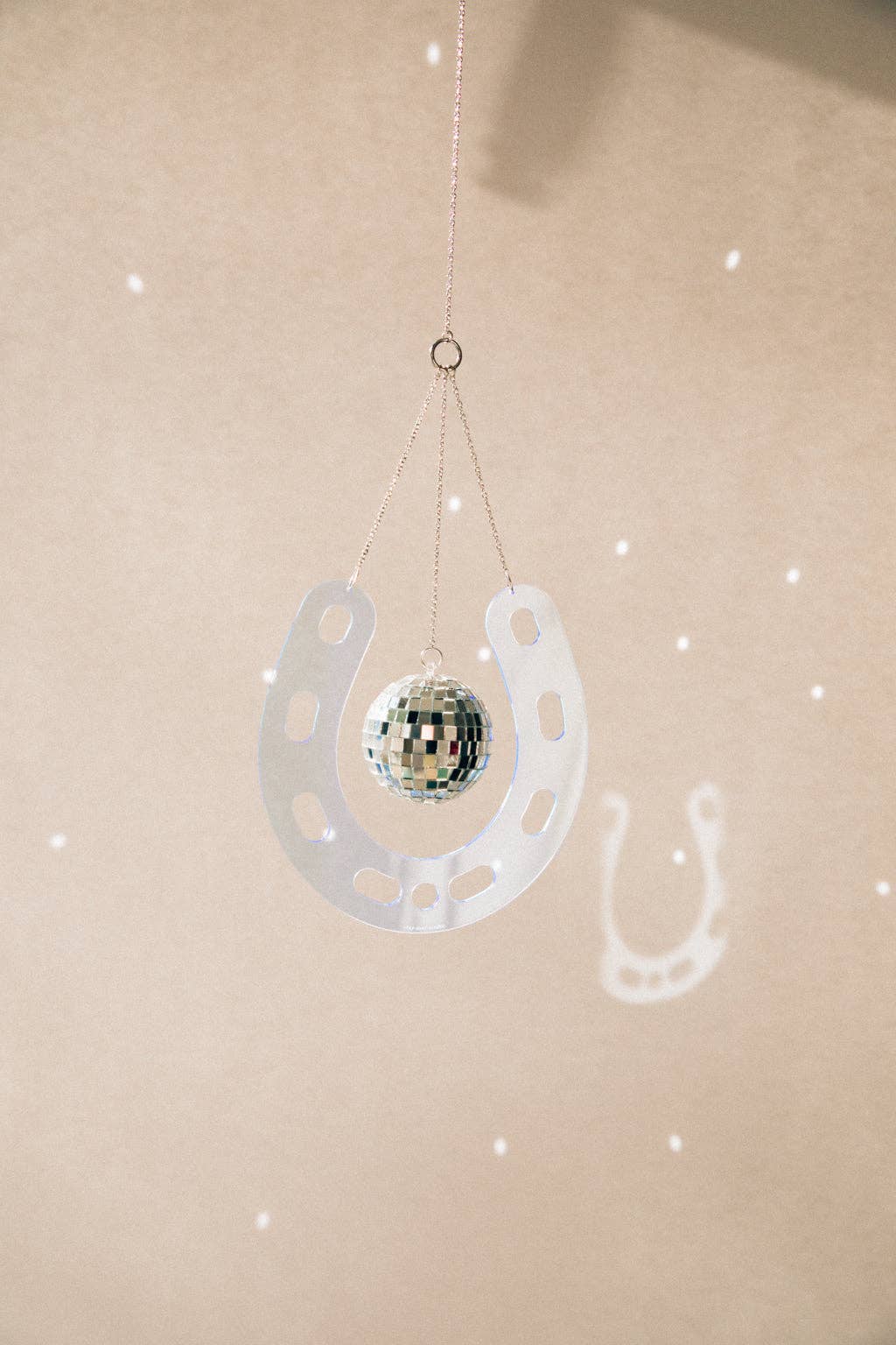 Horseshoe Disco Ball