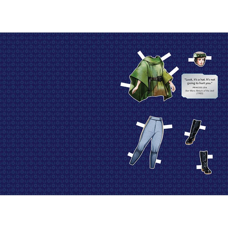 Star Wars: Deluxe Paper Dolls