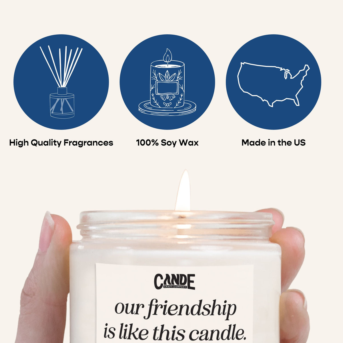 Karma Scented Candle