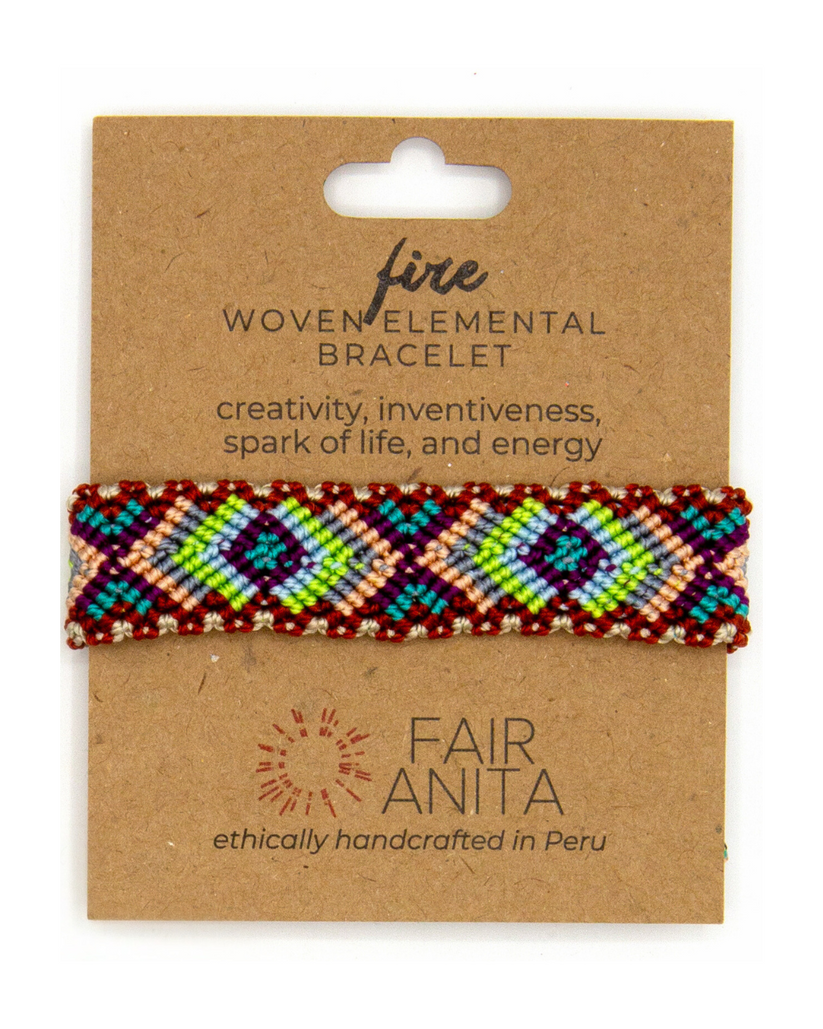Elemental Woven Bracelet
