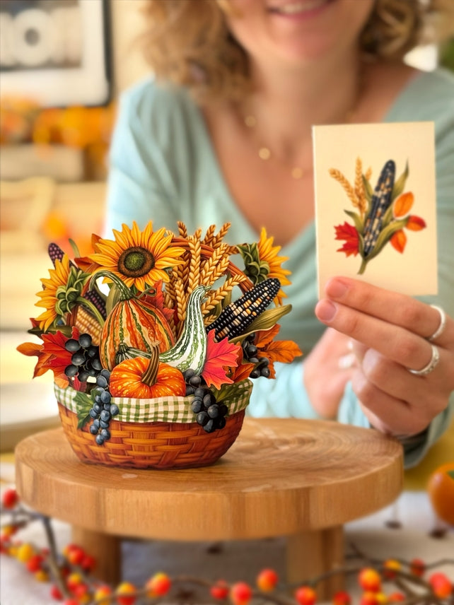 Golden Harvest Pop-up Flower