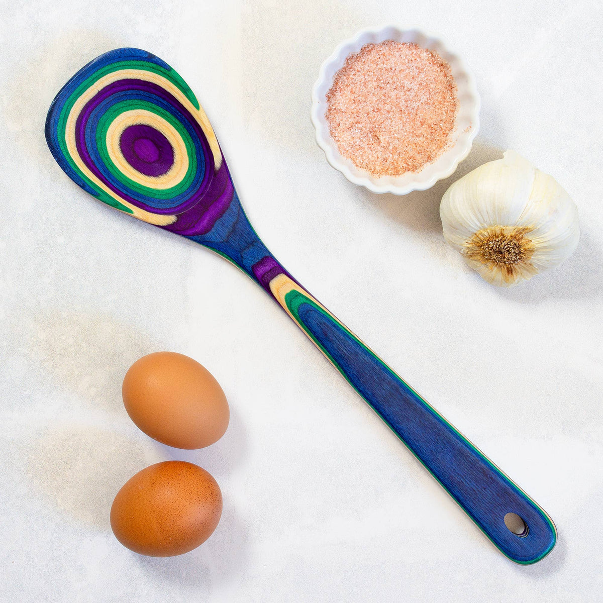 Baltique® Mumbai Colorful Wooden Cooking Spoon