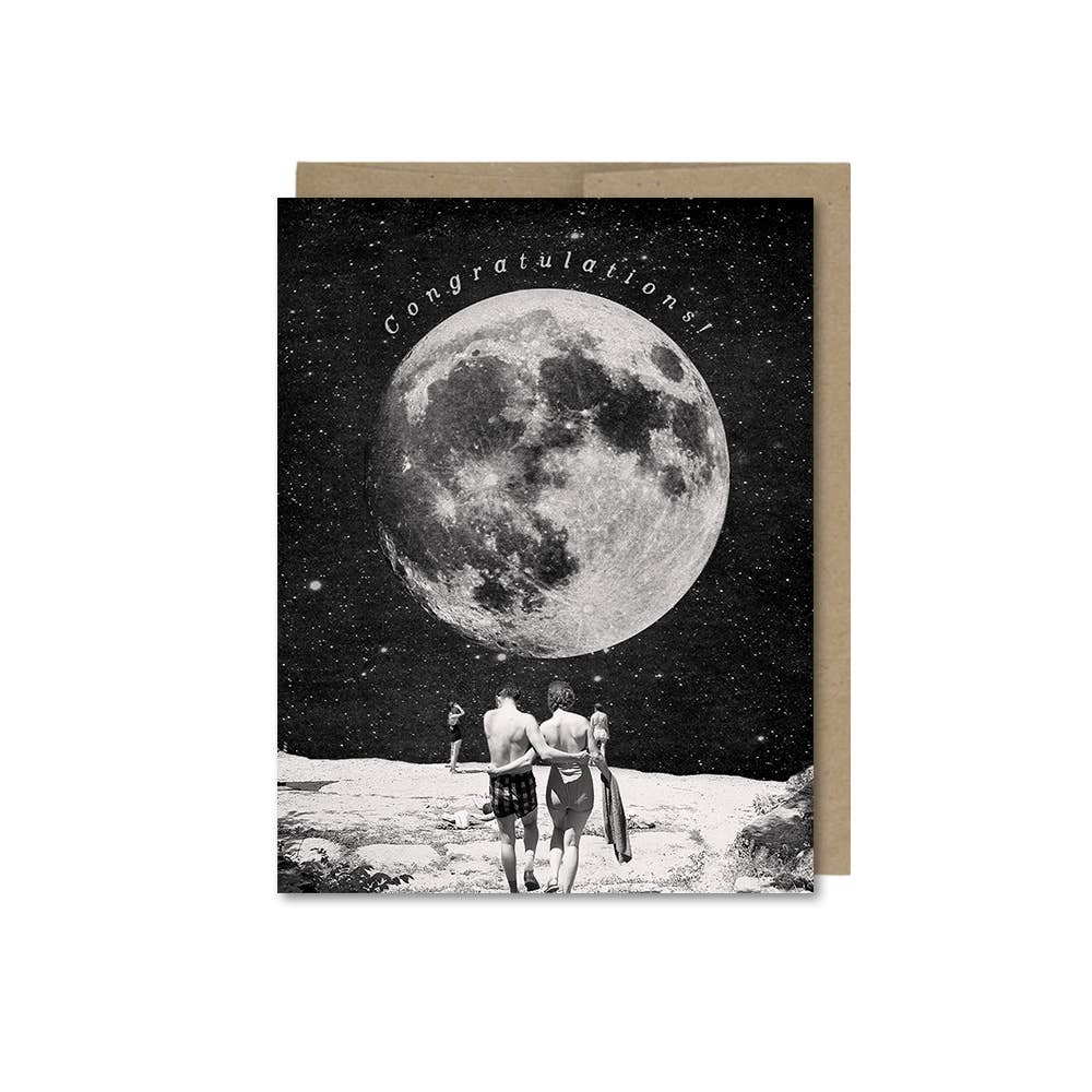 Congratulations Honeymoon Card