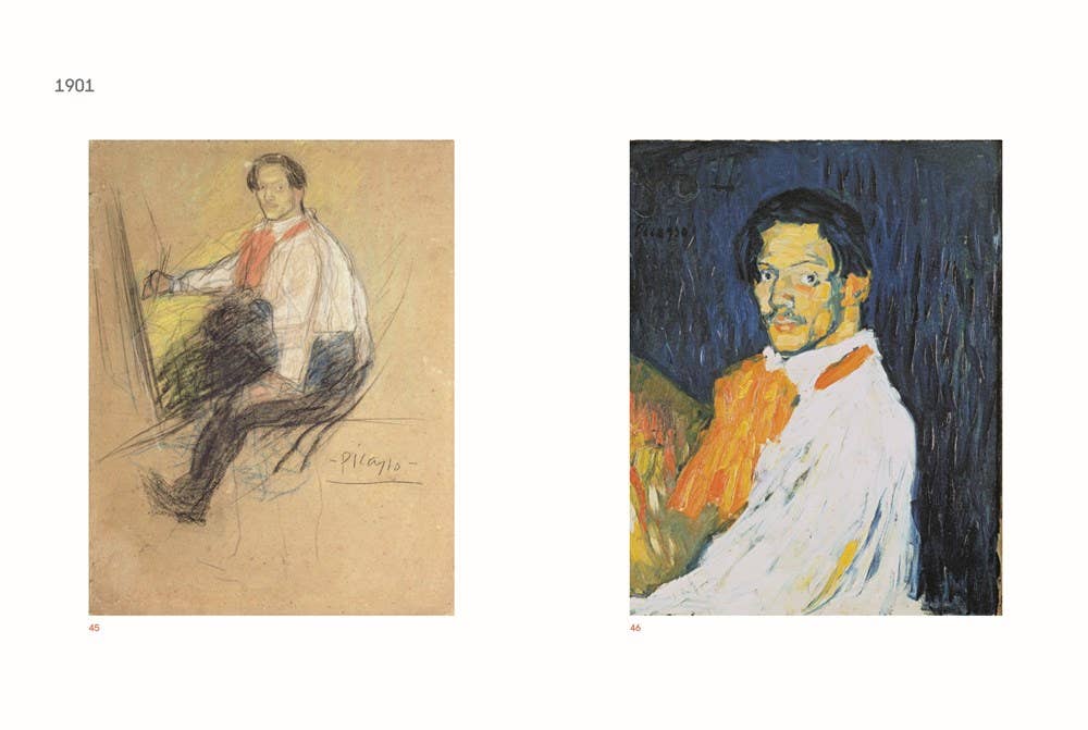 Picasso: The Self-Portraits