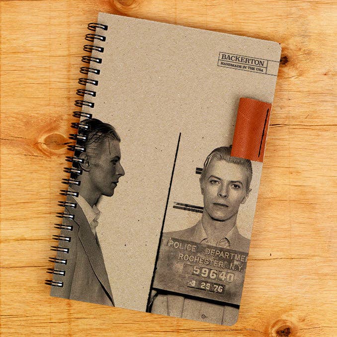 David Bowie - Notebook