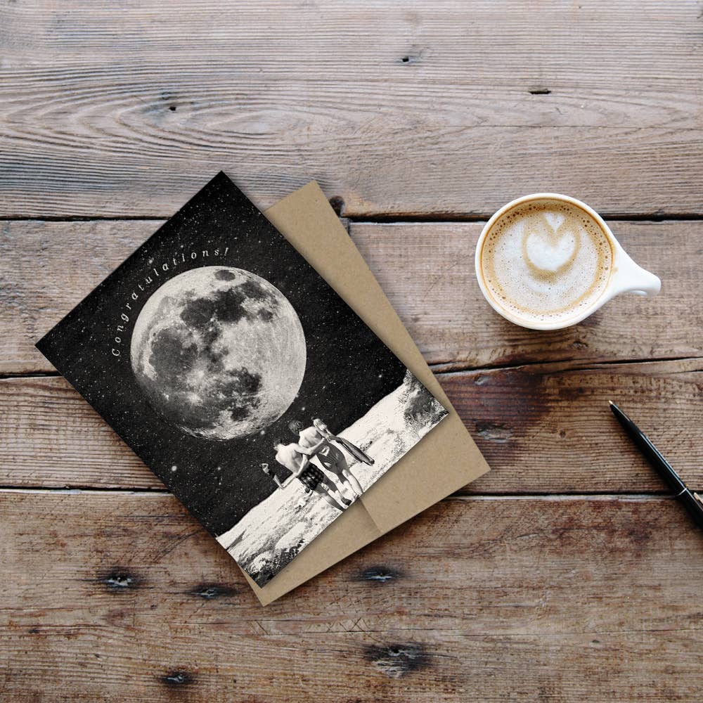 Congratulations Honeymoon Card