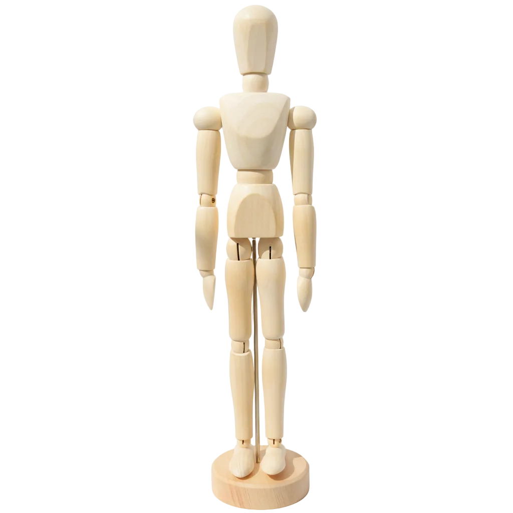 Wooden Mannequins