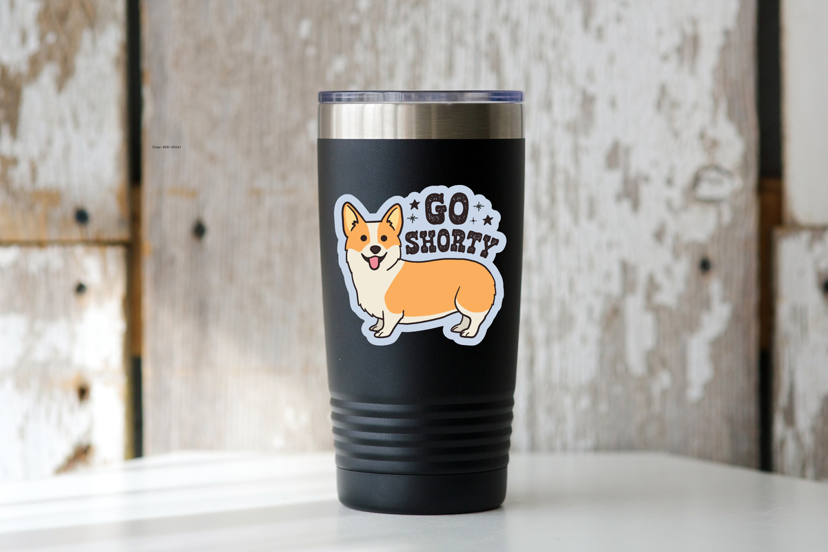 Go Shorty Sticker