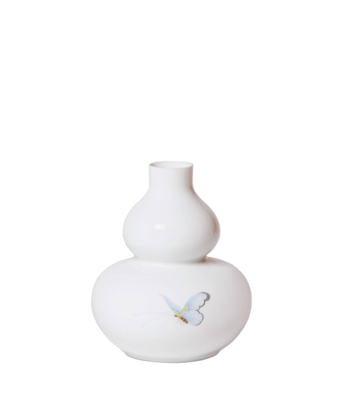 Hand Painted Porcelain Mini Gourd Vase