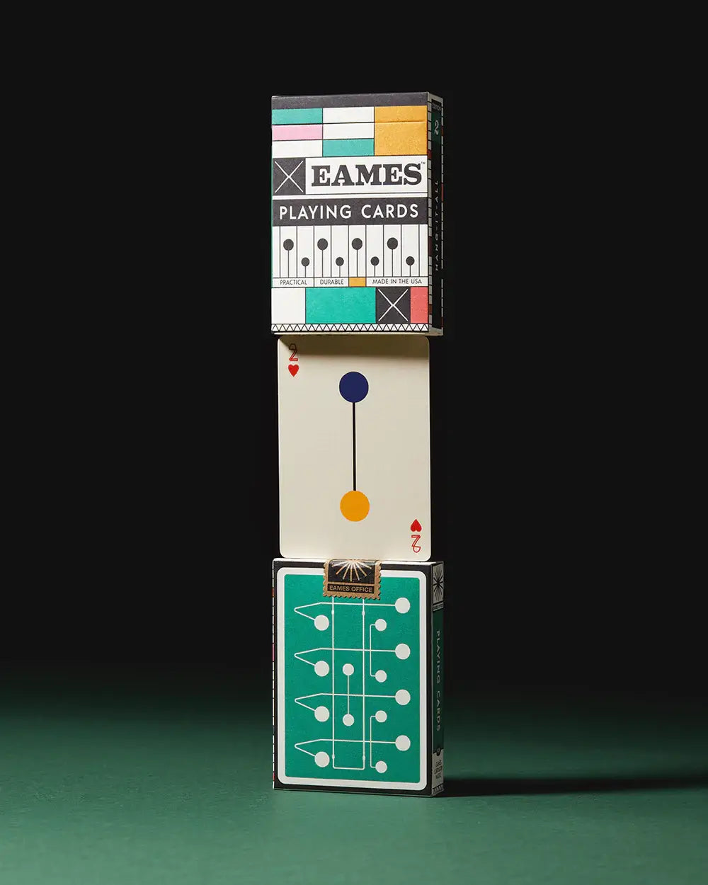 Eames &quot;Hang-It-All&quot; Playing Cards