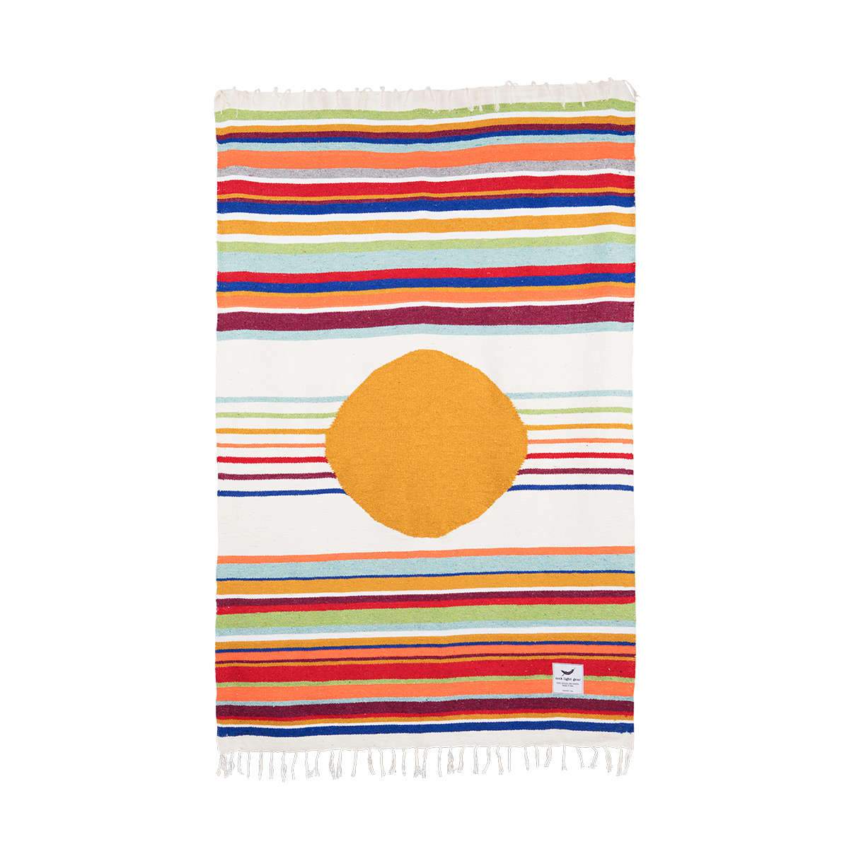 Handwoven Throw Blanket