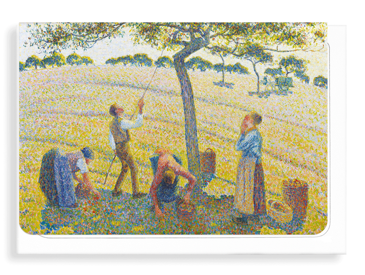 Apple Harvest (1888): Individual Card