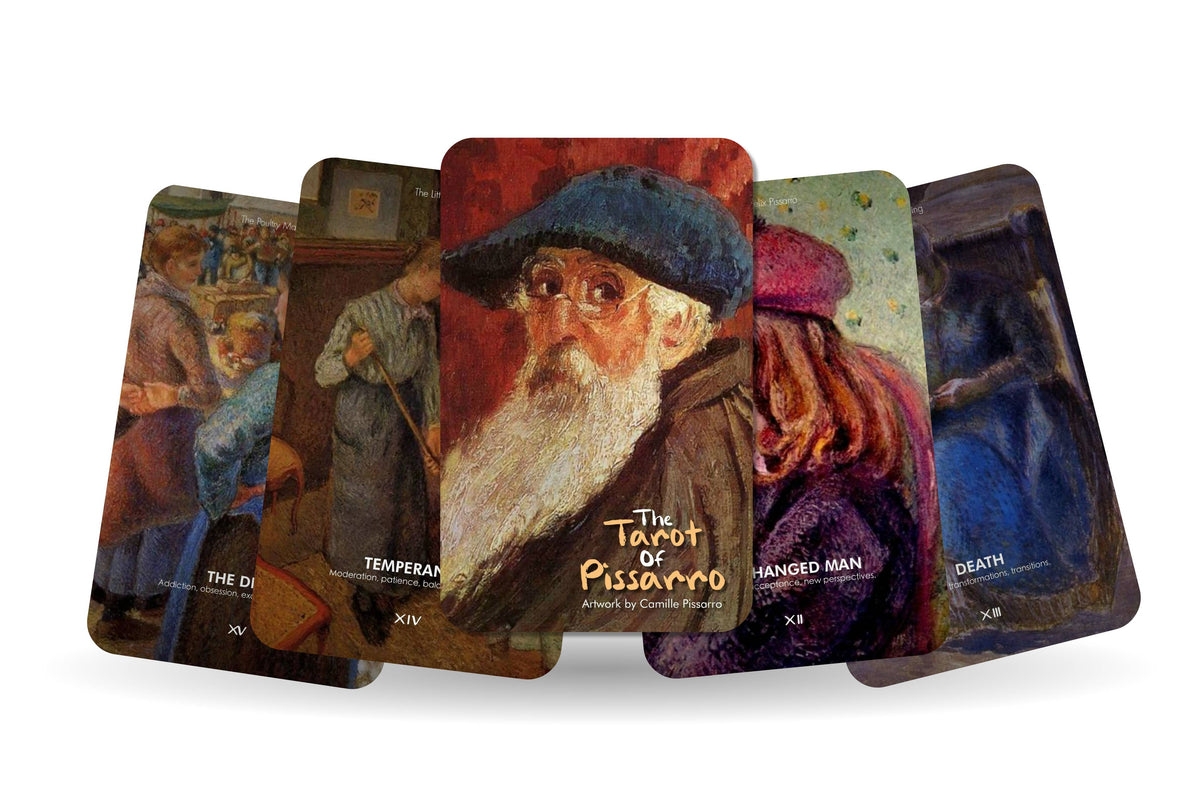 The Tarot Of Pissarro - Major Arcana