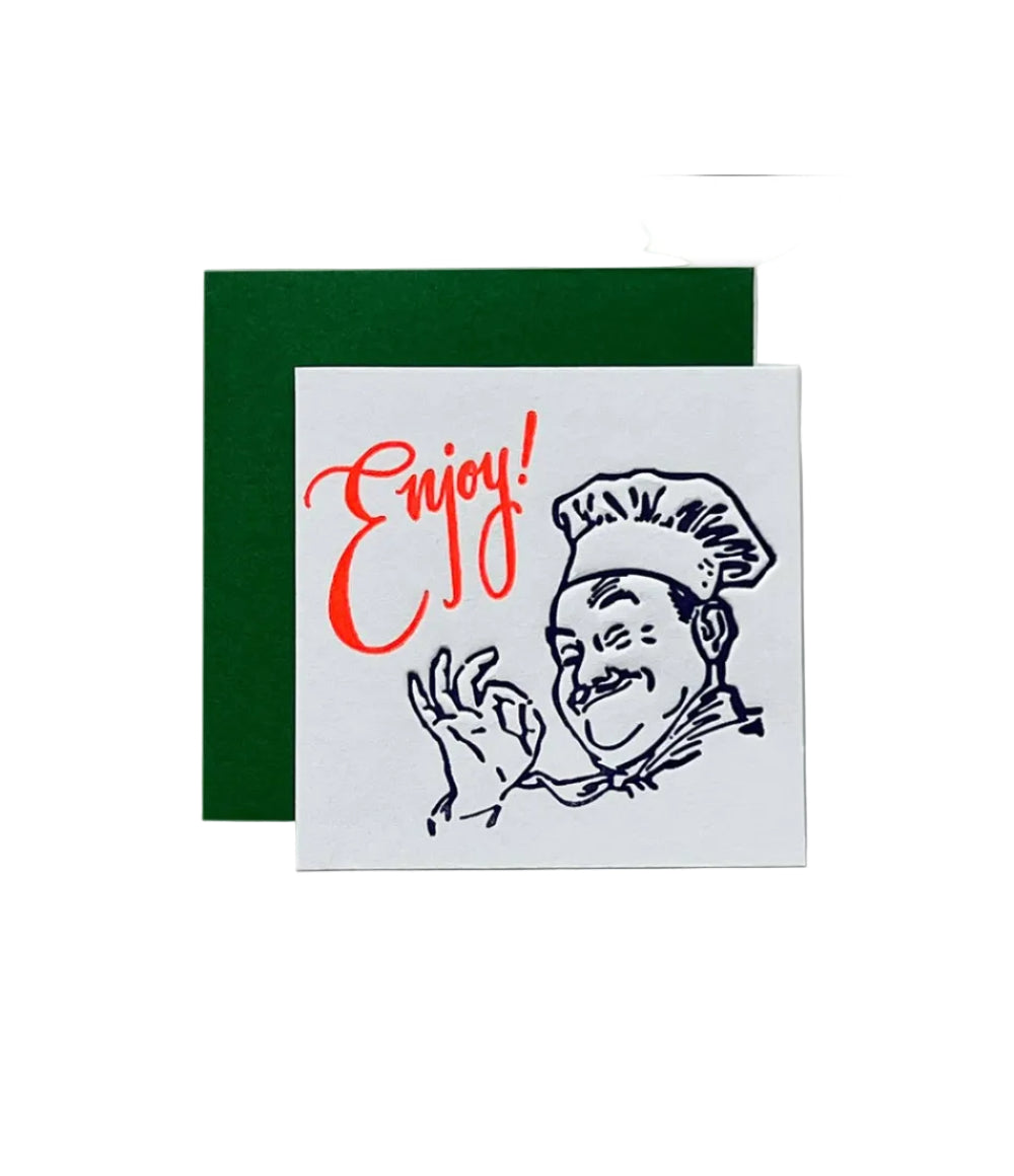 Enjoy Tiny Card