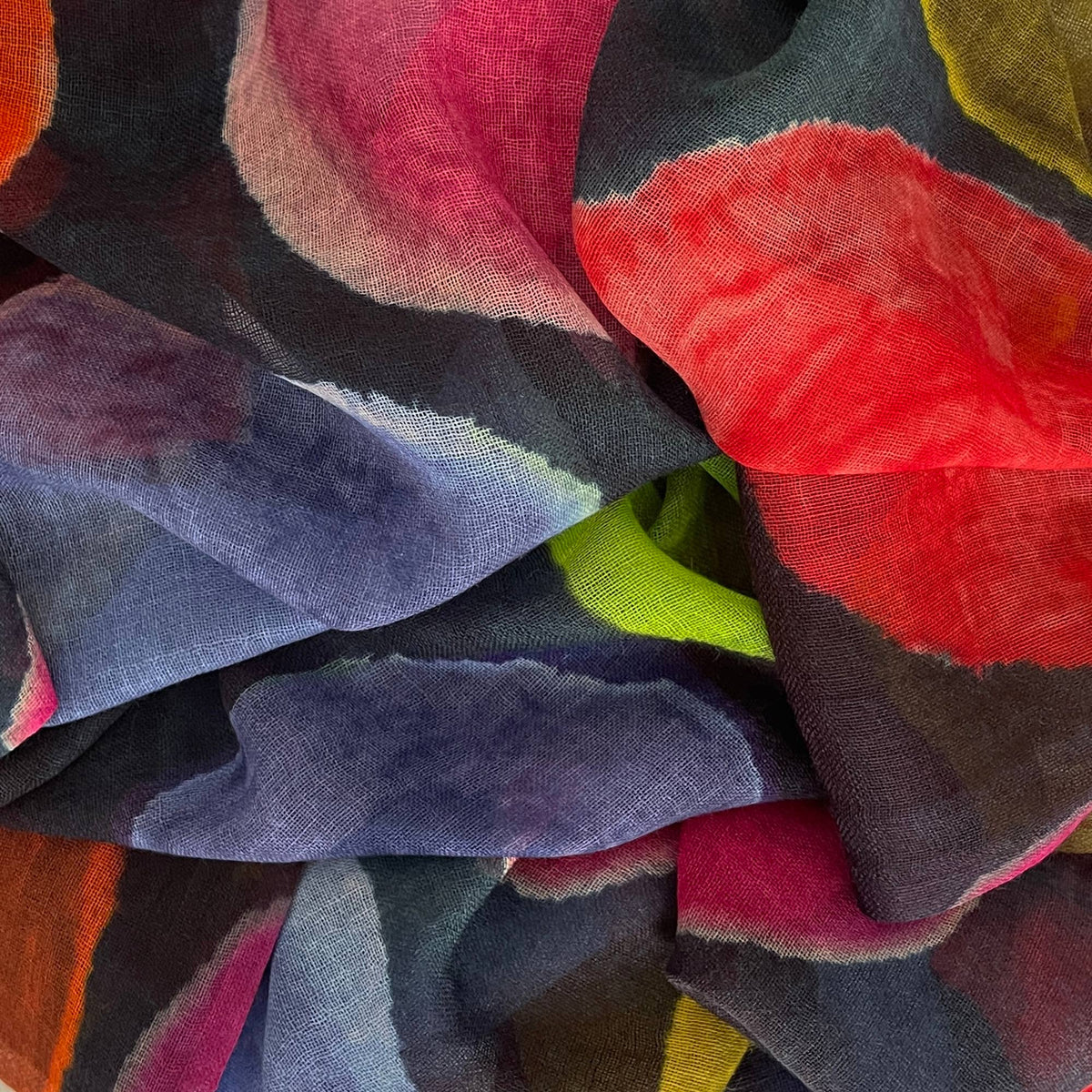 Madison Scarf,  Wool/Silk