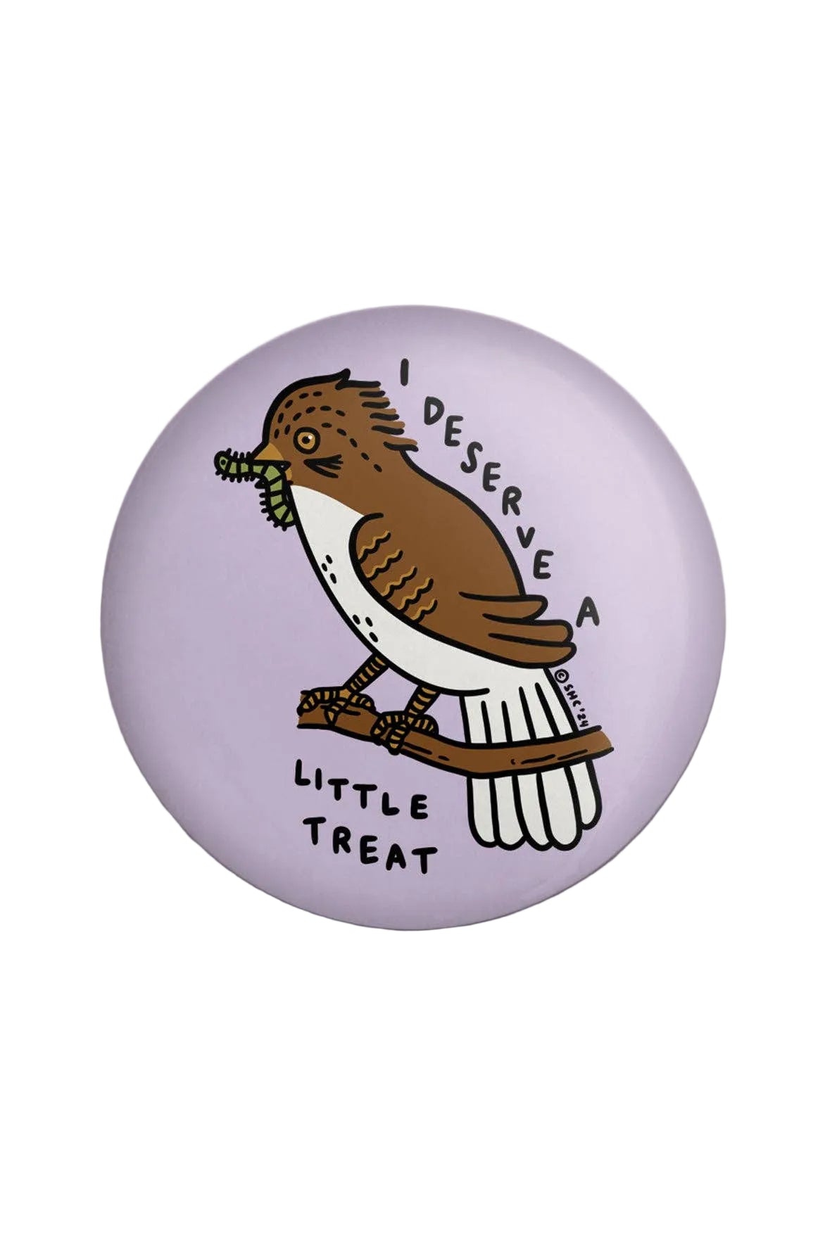 Little Treat Bird Magnet