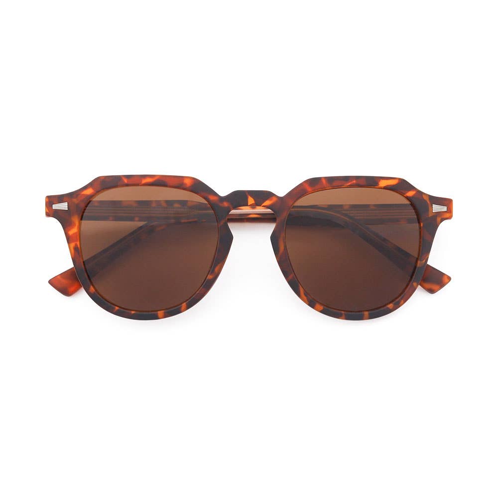 NELL | Matte Tortoise | Brown Lens