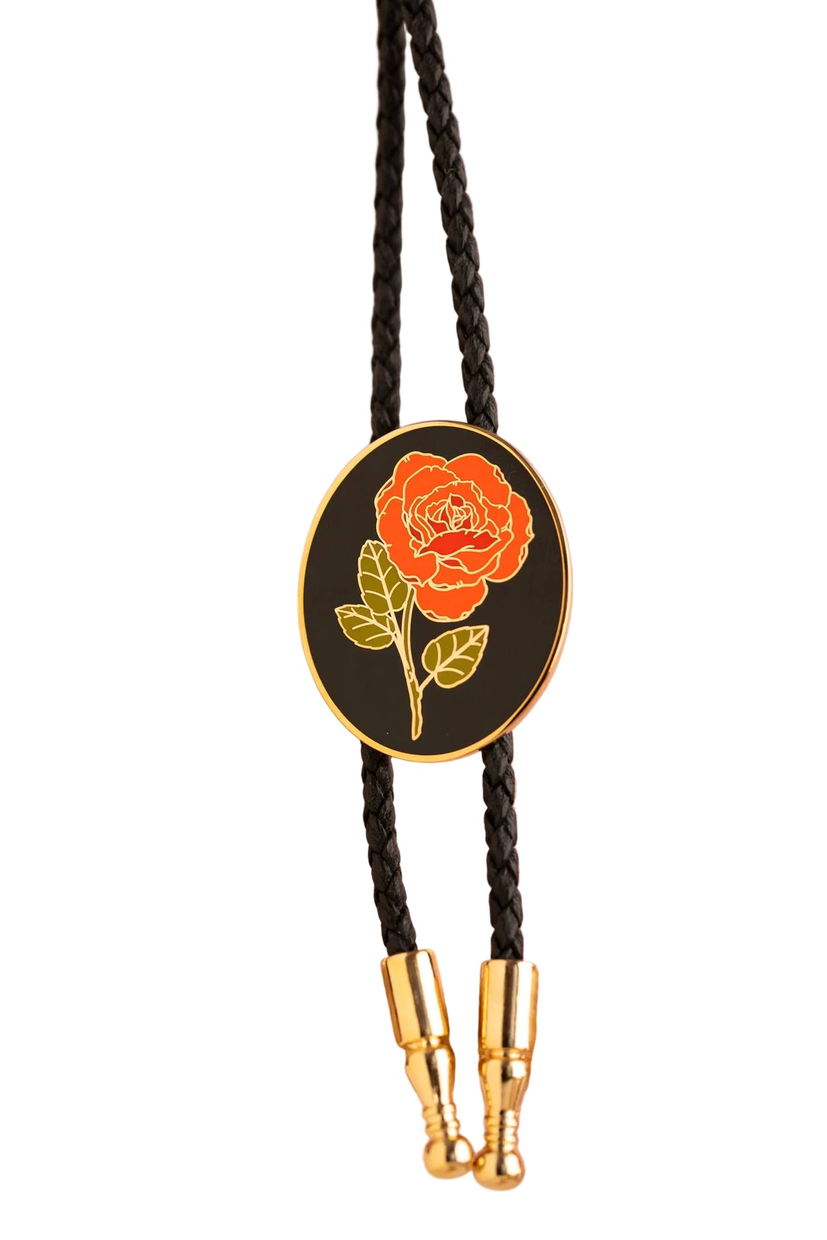 Rose Bolo Tie with Natelle Quek