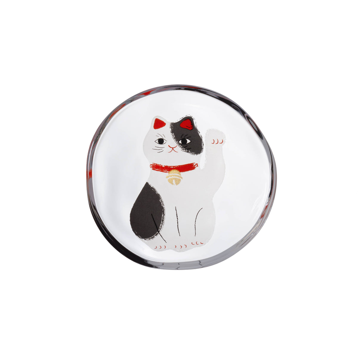 Medeta Mono | Lucky Cat Mini Plate
