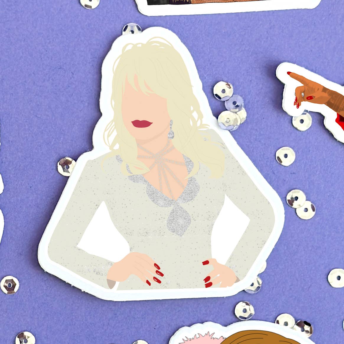 Dolly Parton Sticker