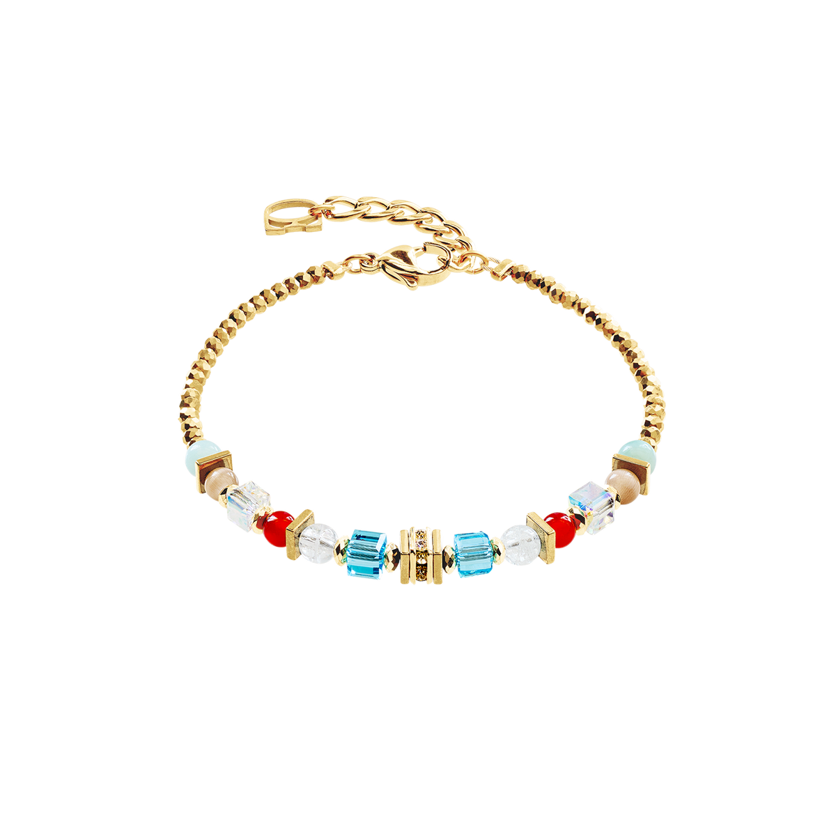 Bracelet Shape Mix Nexus gold-multicolour