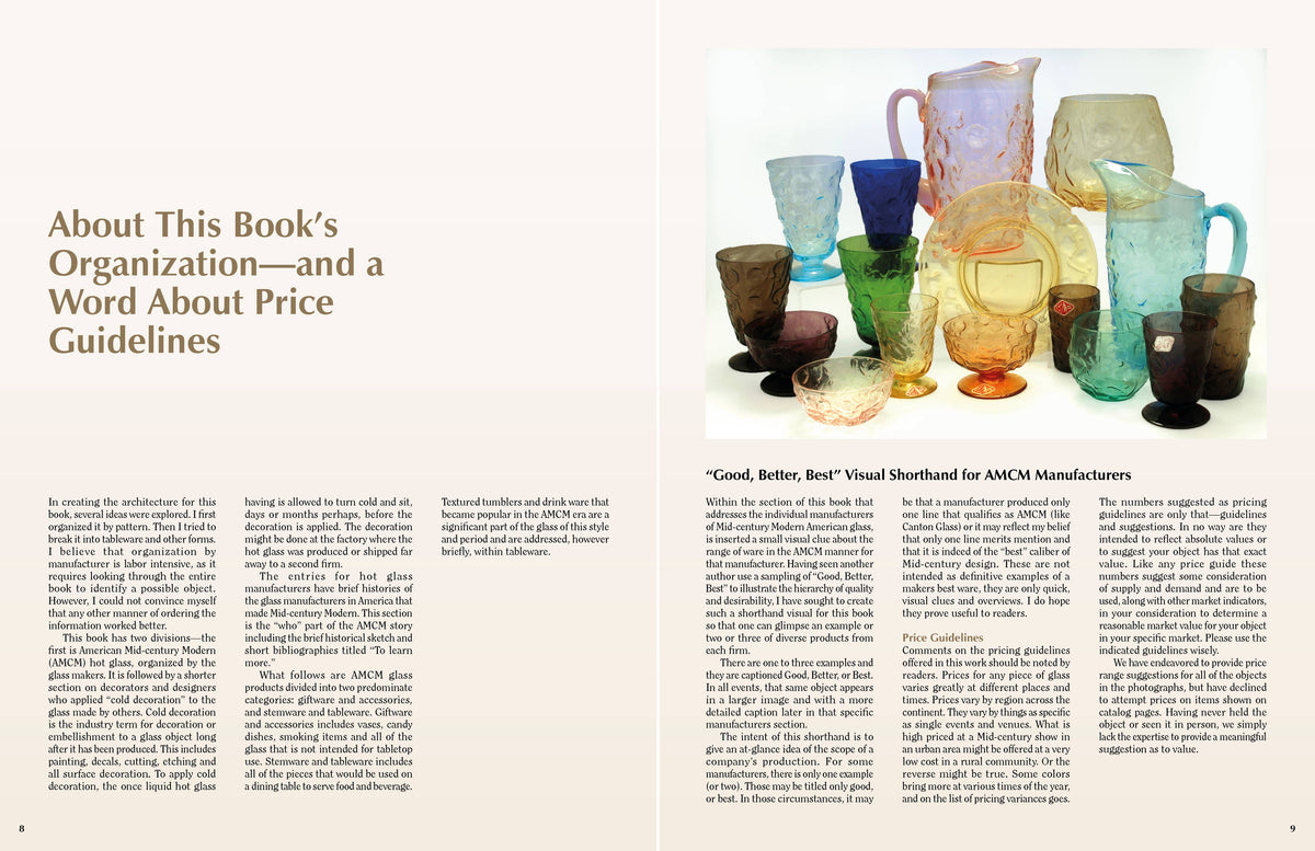 Mid-century Modern Glass in America