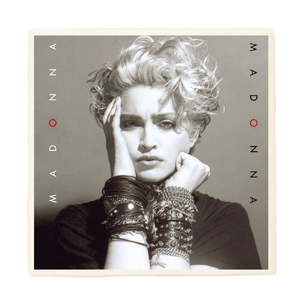 Madonna 'Madonna' Album Coaster