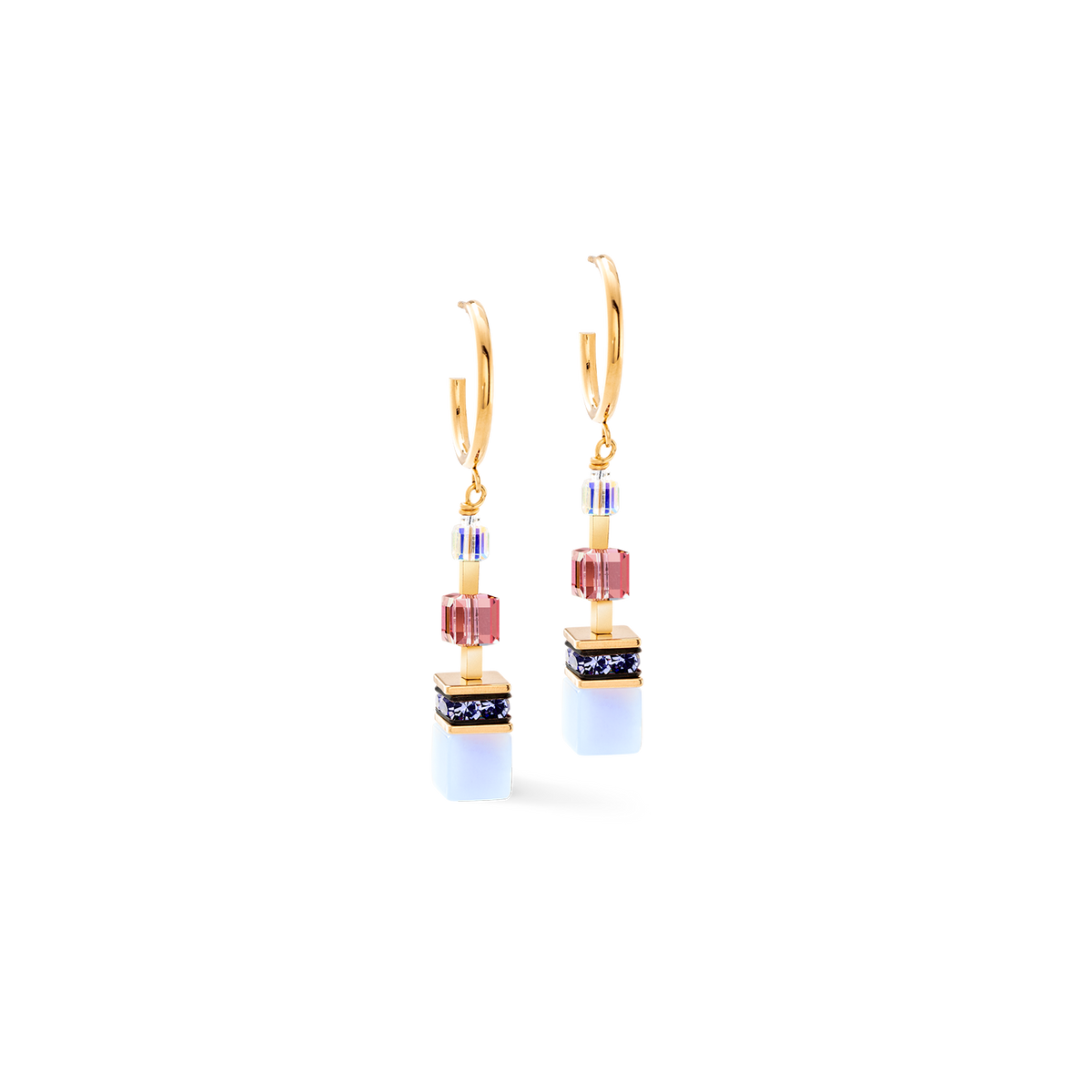 Precious Statement earrings Art Nouveau