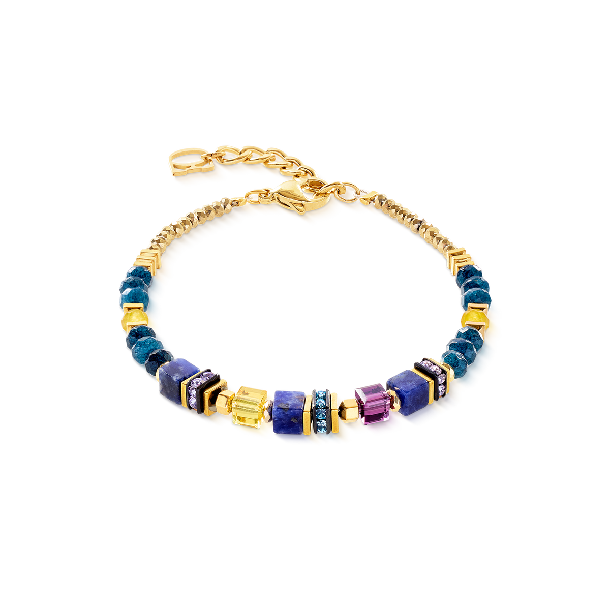 Bracelet Wave Precious Flow gold-energy
