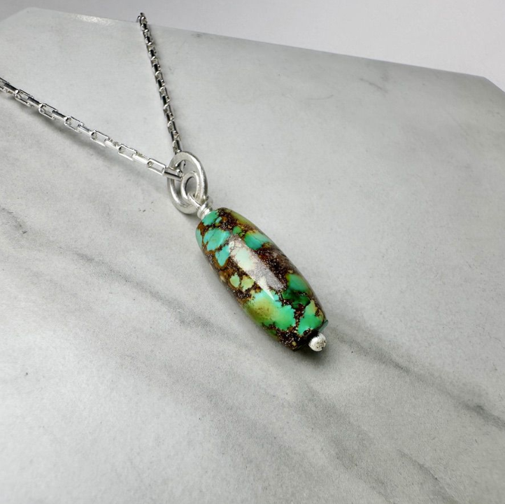 Turquoise Pendulum Necklace