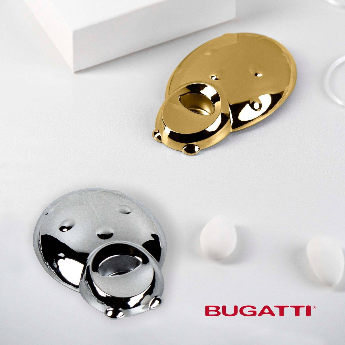 Coccinella / Ladybug Bottle Opener Chrome Gold