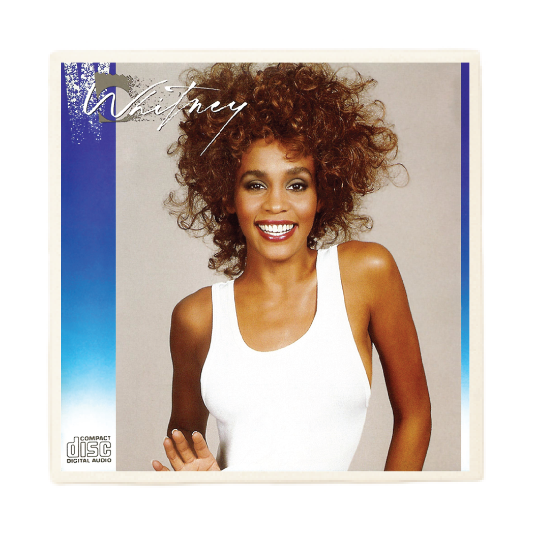 Whitney Houston Whitney Album Coaster